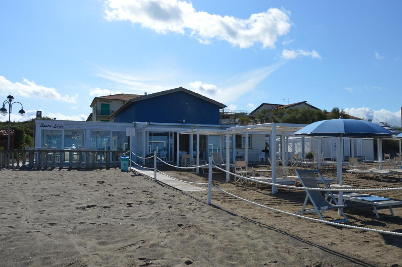 Apartament Miledy Monolocale Direttamente Sul Mare Marina di Castagneto Carducci Zewnętrze zdjęcie