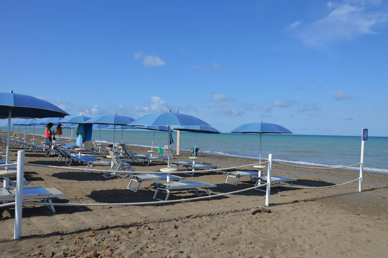 Apartament Miledy Monolocale Direttamente Sul Mare Marina di Castagneto Carducci Zewnętrze zdjęcie