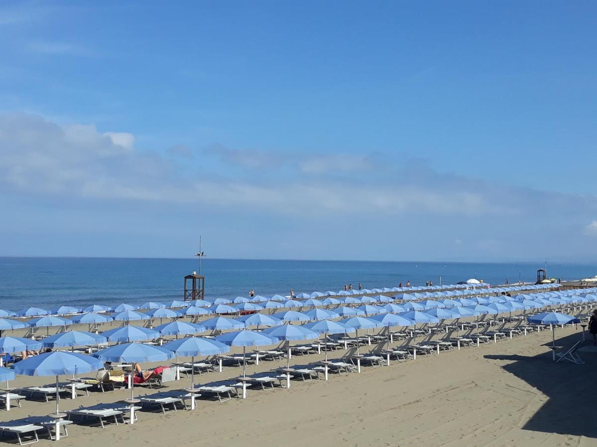 Apartament Miledy Monolocale Direttamente Sul Mare Marina di Castagneto Carducci Zewnętrze zdjęcie